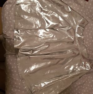 Amazon A-line Skater Holographic Skirt